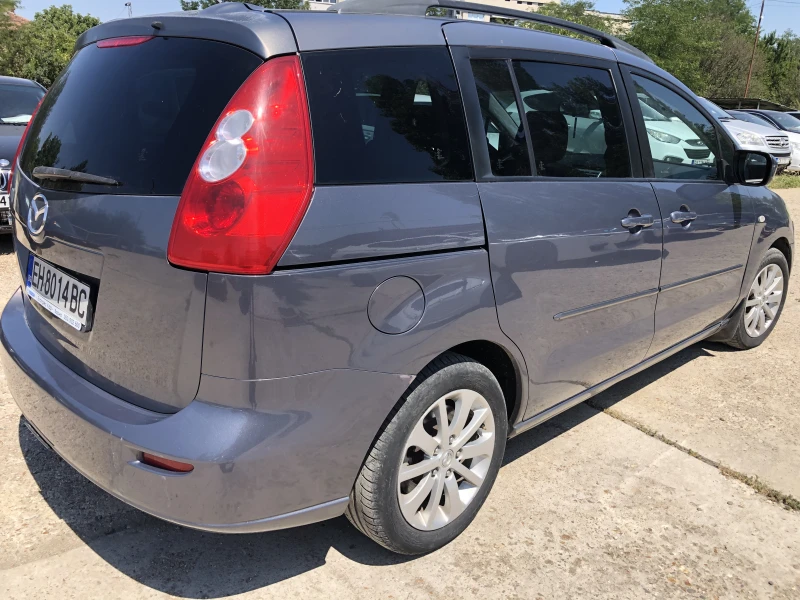 Mazda 5 2.0D 143 к.с 6+ 1 Места, снимка 7 - Автомобили и джипове - 51340757