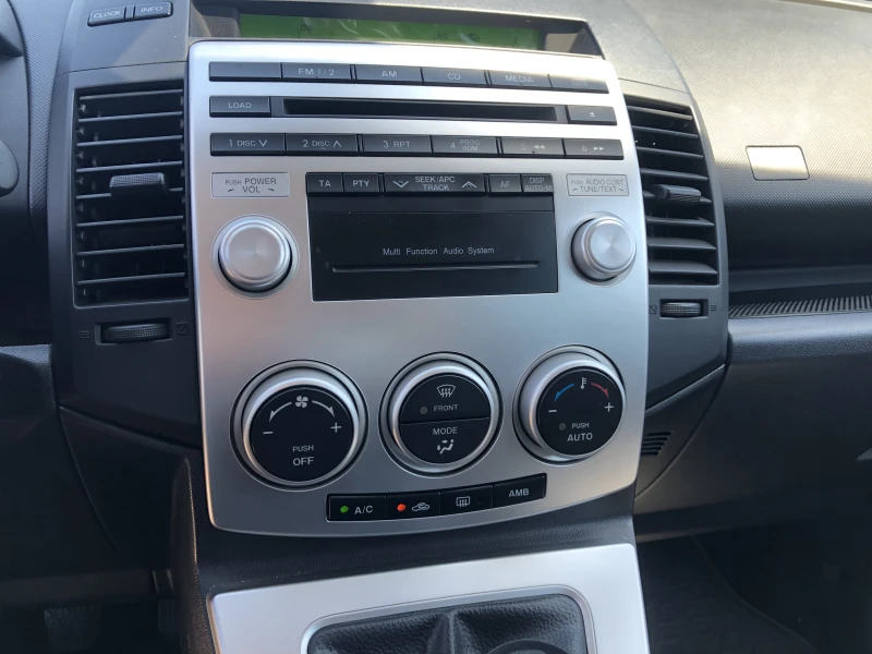 Mazda 5 2.0D 143 к.с 6+ 1 Места, снимка 12 - Автомобили и джипове - 51340757