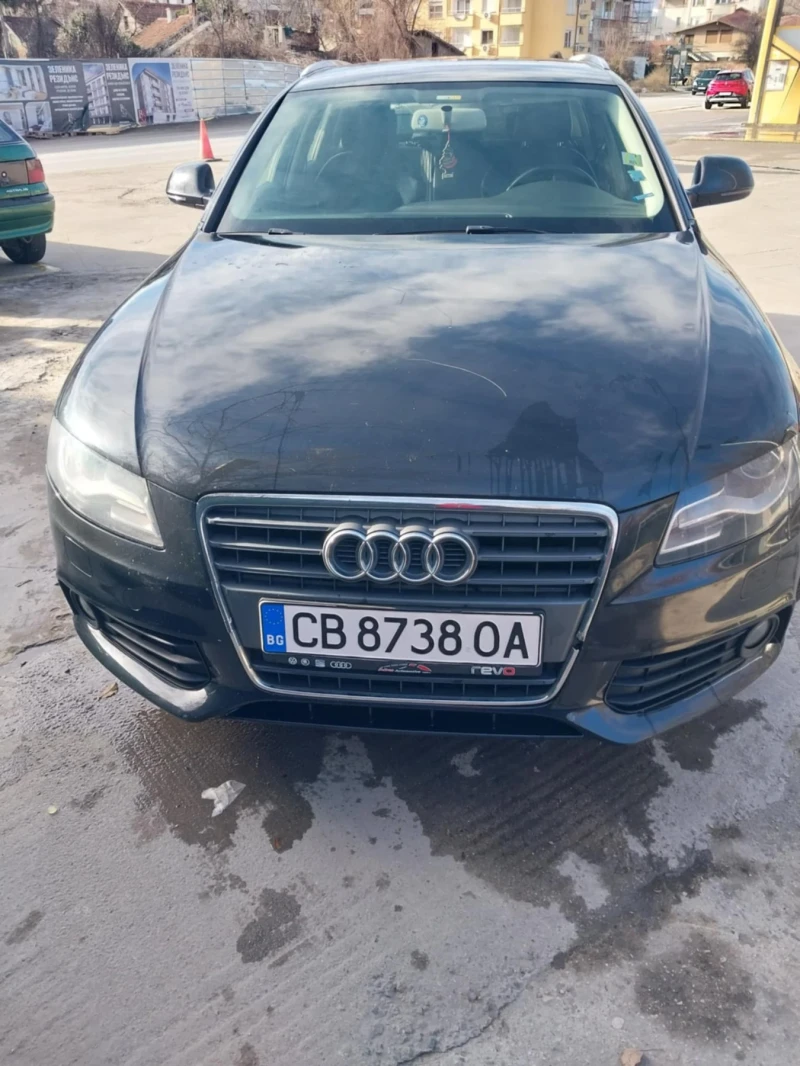 Audi A4 B8 1, 8 TFSI