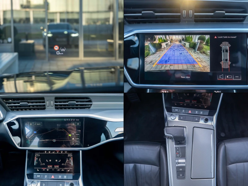 Audi A7  50 TDI S LINE QUATTRO HEADUP VIRTUAL DISTRONIC, снимка 14 - Автомобили и джипове - 52435469