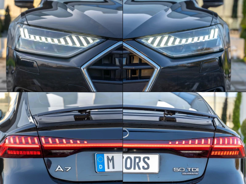 Audi A7  50 TDI S LINE QUATTRO HEADUP VIRTUAL DISTRONIC, снимка 17 - Автомобили и джипове - 52435469