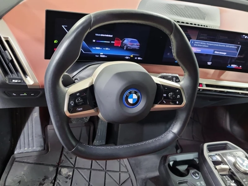 BMW iX * XDRIVE40 * CARFAX * БЕЗ ПЪРВОНАЧАЛНА ВНОСКА, снимка 12 - Автомобили и джипове - 52806886