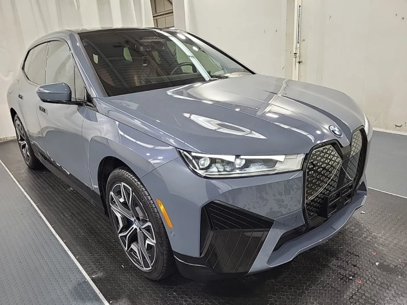 BMW iX * XDRIVE40 * CARFAX * БЕЗ ПЪРВОНАЧАЛНА ВНОСКА, снимка 2 - Автомобили и джипове - 52806886