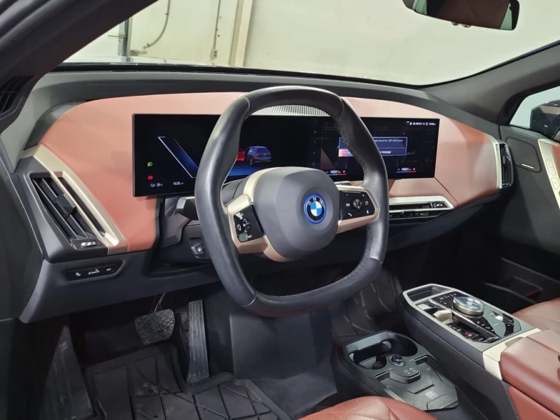BMW iX * XDRIVE40 * CARFAX * БЕЗ ПЪРВОНАЧАЛНА ВНОСКА, снимка 10 - Автомобили и джипове - 52806886
