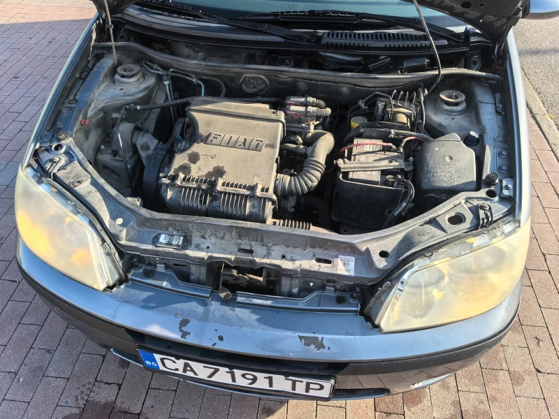 Fiat Punto, снимка 10 - Автомобили и джипове - 52836374