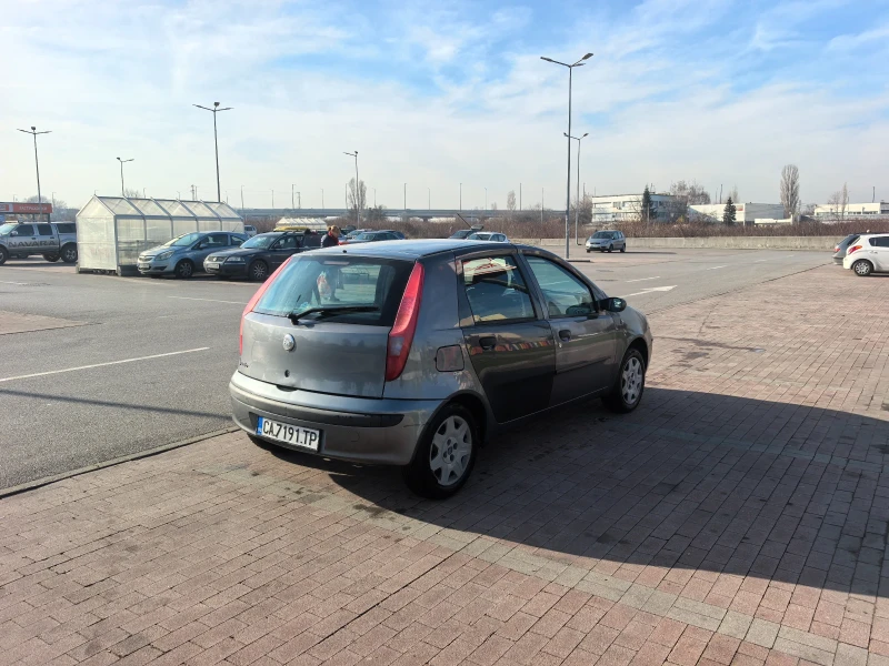 Fiat Punto, снимка 5 - Автомобили и джипове - 52836374