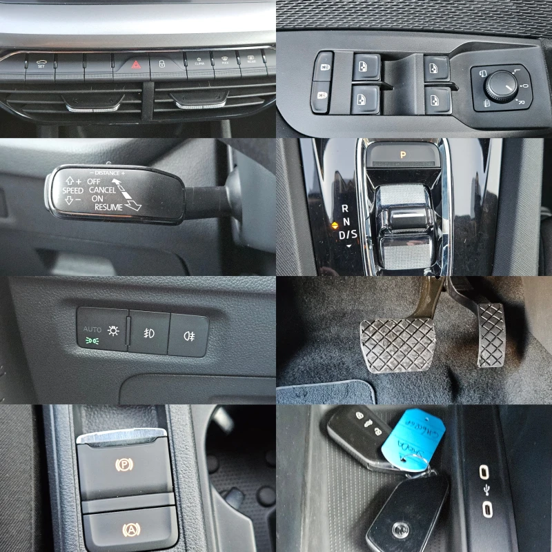 Skoda Octavia 2.0TDI/Executive/LED/DISTRONIC/CARPLAY/NAVI/БЛУТУТ, снимка 14 - Автомобили и джипове - 52848450