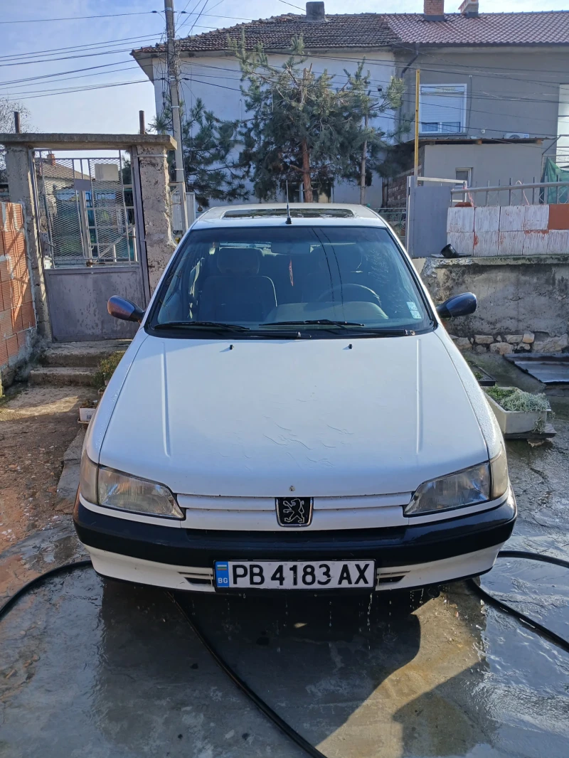 Peugeot 306 1.6 бензин