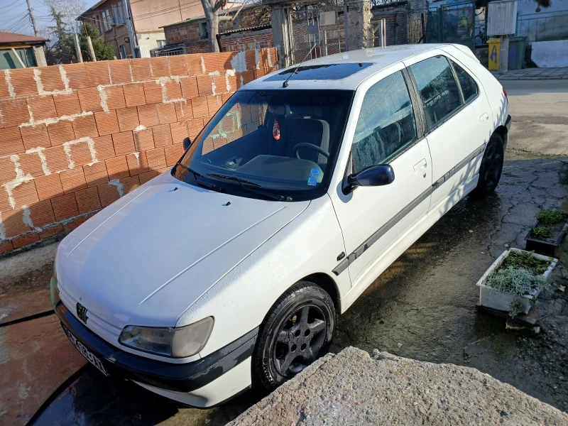 Peugeot 306 1.6 бензин, снимка 3 - Автомобили и джипове - 52856869