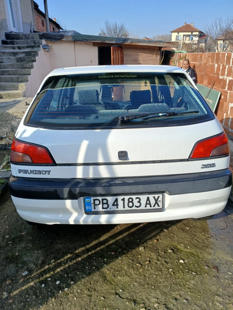 Peugeot 306 1.6 бензин, снимка 4 - Автомобили и джипове - 52856869