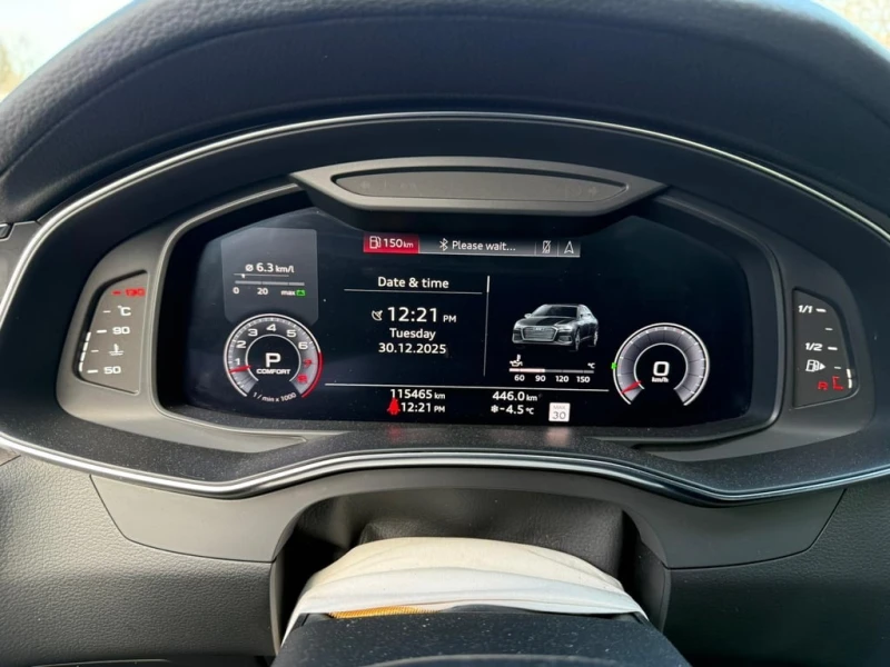 Audi A6 2019 TECHNIK * ДИСТРОНИК * ОБДУХВАНЕ * 360 * , снимка 11 - Автомобили и джипове - 52951392