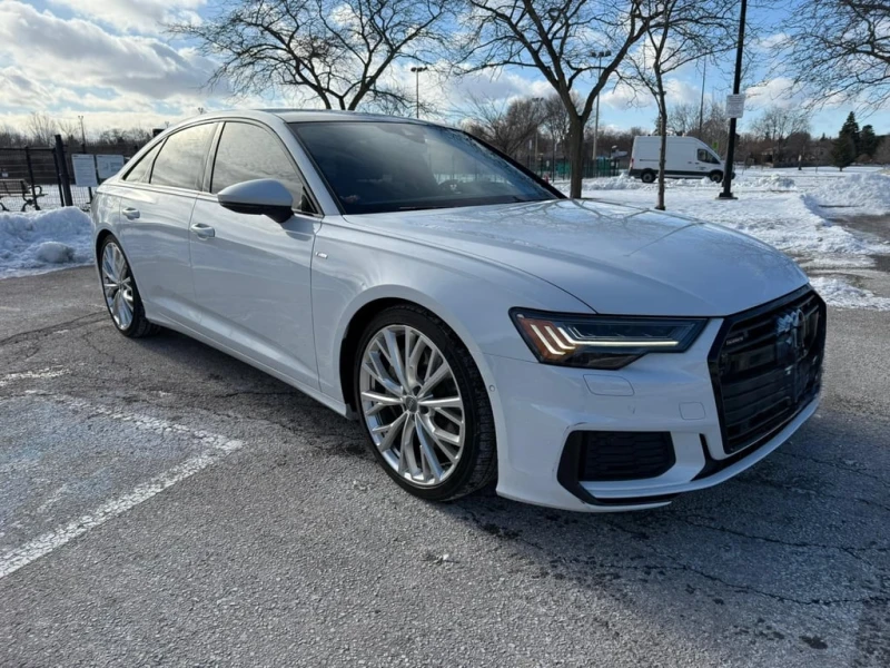 Audi A6 2019 TECHNIK * ДИСТРОНИК * ОБДУХВАНЕ * 360 * , снимка 3 - Автомобили и джипове - 52951392