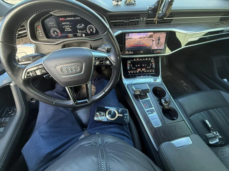 Audi A6 2019 TECHNIK * ДИСТРОНИК * ОБДУХВАНЕ * 360 * , снимка 12 - Автомобили и джипове - 52951392