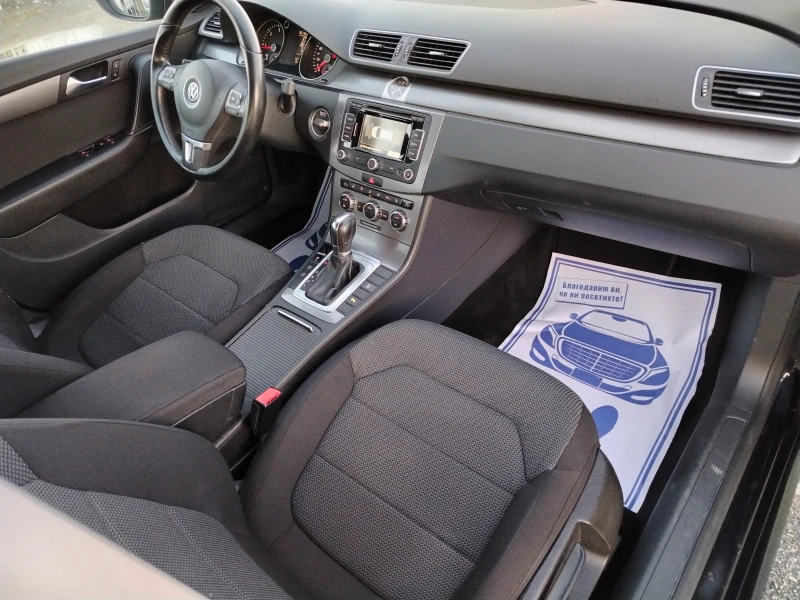 VW Passat 2.0-140 КС НАВИ, АВТОМАТИК, снимка 12 - Автомобили и джипове - 53169823