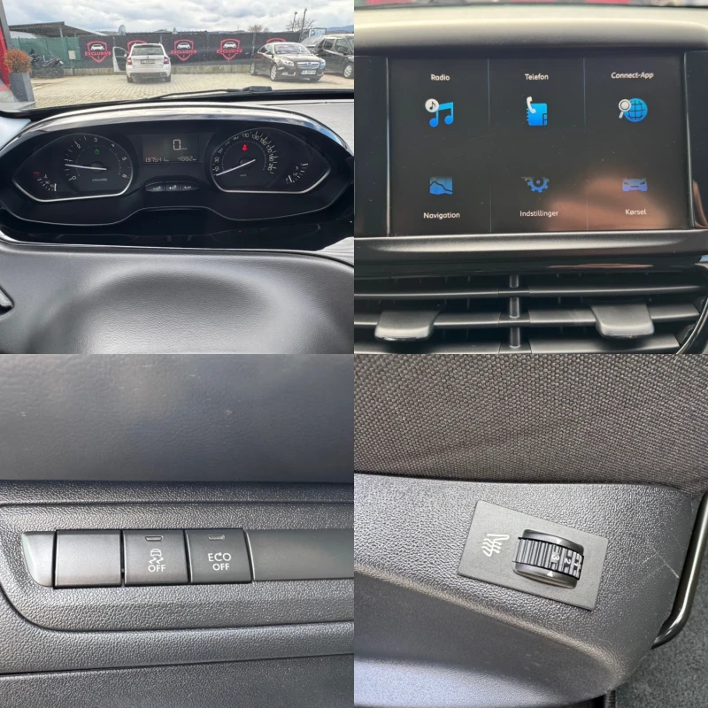 Peugeot 208 1.6BLUE HDI EURO-6, снимка 16 - Автомобили и джипове - 53419670