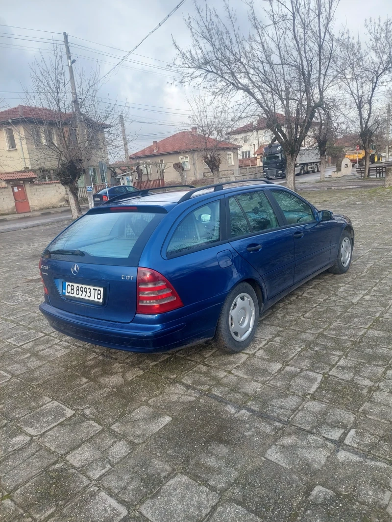 Mercedes-Benz C 220, снимка 5 - Автомобили и джипове - 53432520