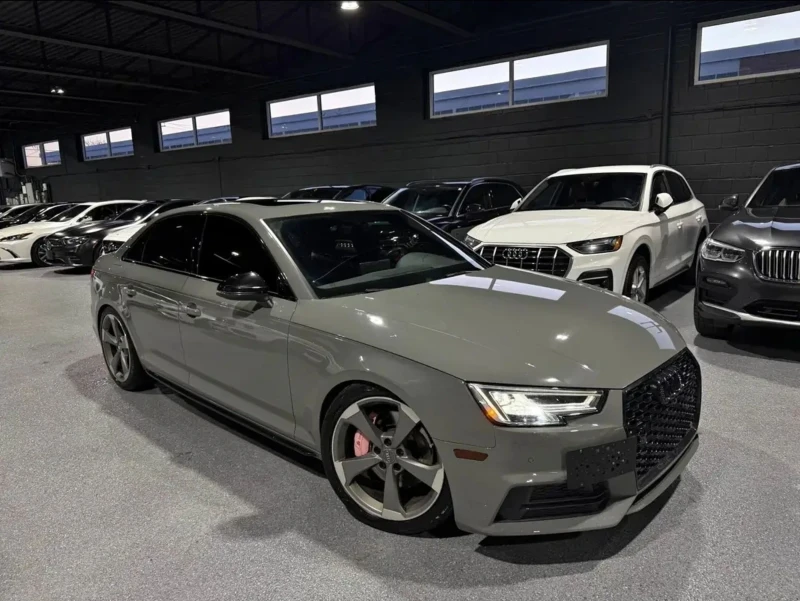 Audi A4 PRESTIGE/2018/ROTOR/NARDO GREY/4x4/Без инцинденти, снимка 3 - Автомобили и джипове - 53593691