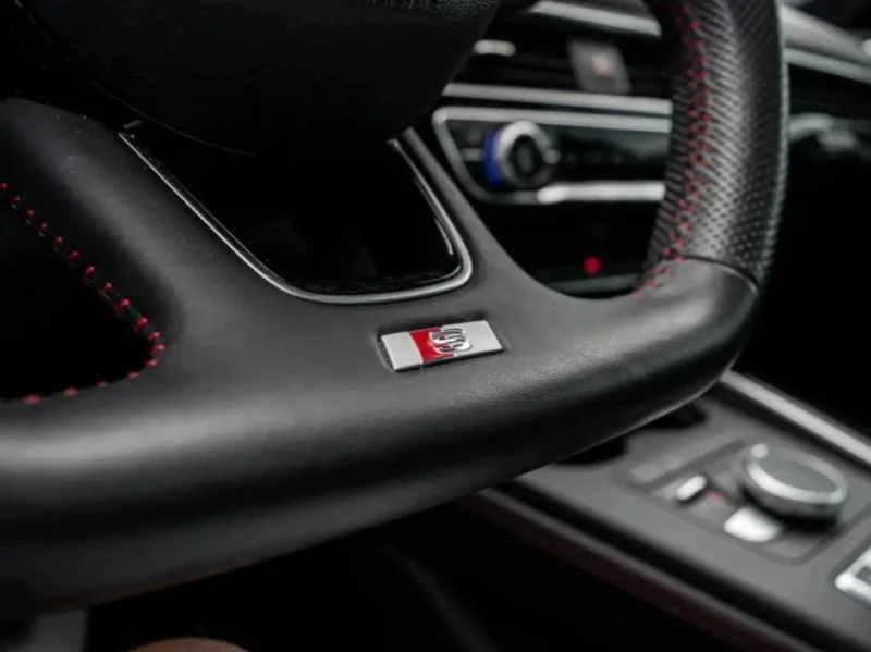 Audi A4 PRESTIGE/2018/ROTOR/NARDO GREY/4x4/Без инцинденти, снимка 8 - Автомобили и джипове - 53593691