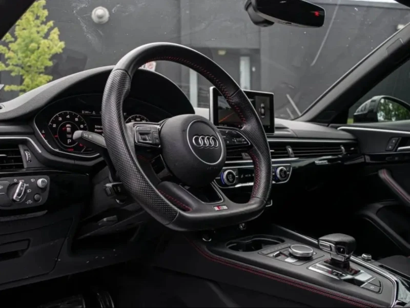 Audi A4 PRESTIGE/2018/ROTOR/NARDO GREY/4x4/Без инцинденти, снимка 4 - Автомобили и джипове - 53593691