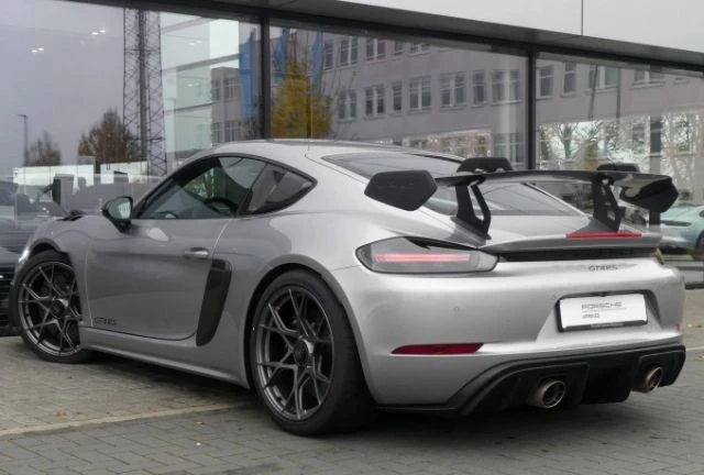 Porsche Cayman 718 GT4 RS WEISSACH - изображение 3