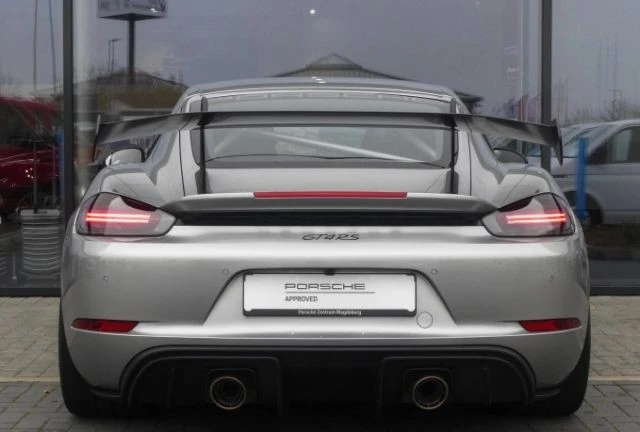 Porsche Cayman 718 GT4 RS WEISSACH - изображение 5