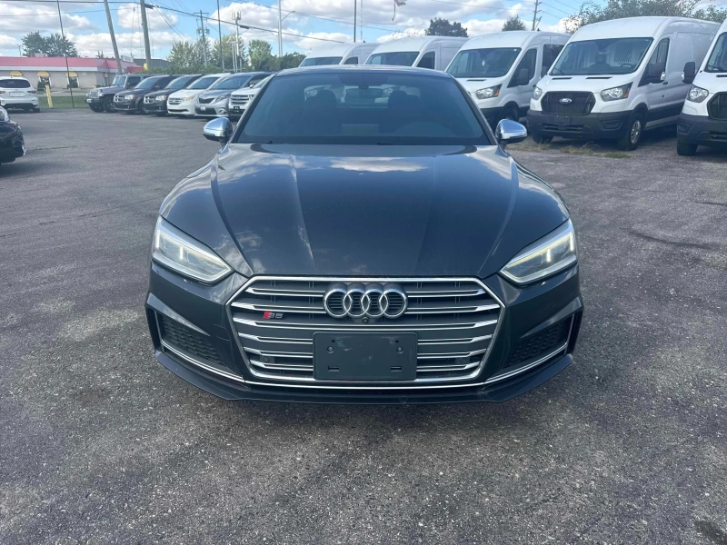 Audi S5 Technik* CARFAX* АВТОФИНАНСИРАНЕ* Цена до България - 29699 лв. - 81986395 1