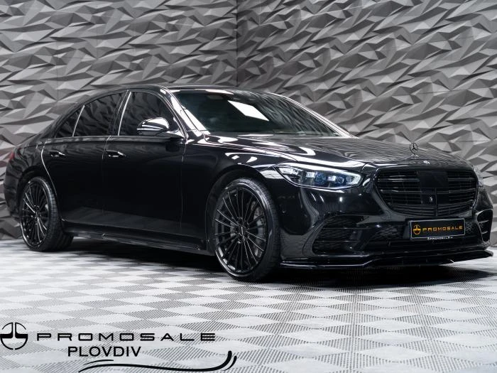 Mercedes-Benz S 400 D 4MATIC* 360* AMG LINE* PANO* Head Up* ������* Bu | Mobile.bg � ����������� 1
