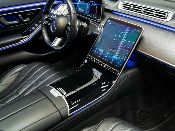Mercedes-Benz S 400 D 4MATIC* 360* AMG LINE* PANO* Head Up* ������* Bu | Mobile.bg � ����������� 12
