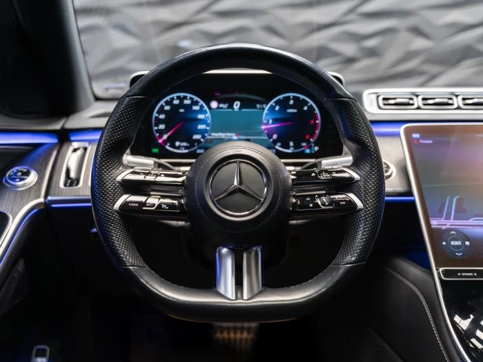 Mercedes-Benz S 400 D 4MATIC* 360* AMG LINE* PANO* Head Up* ������* Bu | Mobile.bg � ����������� 6