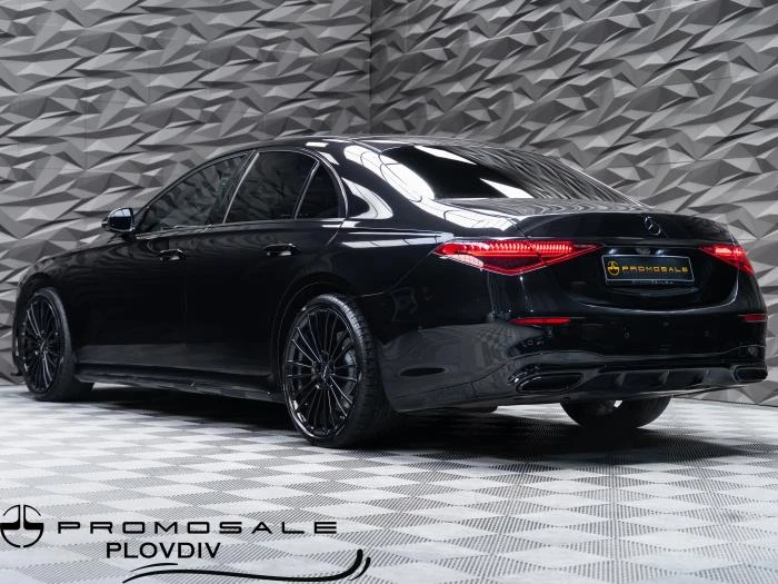 Mercedes-Benz S 400 D 4MATIC* 360* AMG LINE* PANO* Head Up* ������* Bu | Mobile.bg � ����������� 3