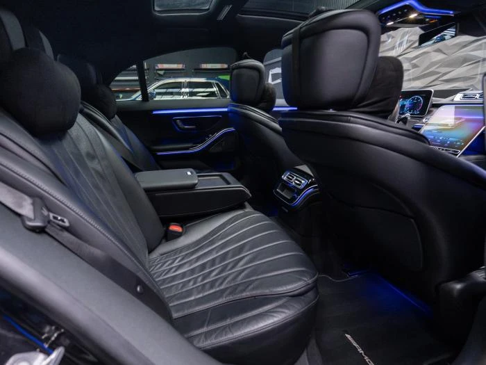 Mercedes-Benz S 400 D 4MATIC* 360* AMG LINE* PANO* Head Up* ������* Bu | Mobile.bg � ����������� 9