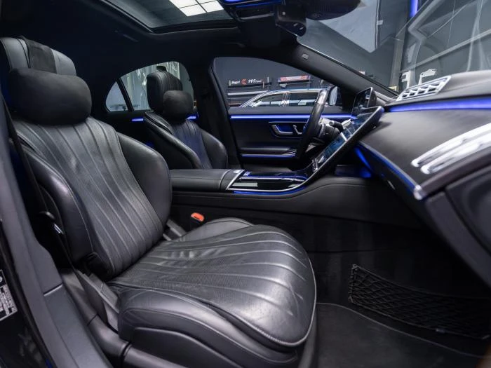 Mercedes-Benz S 400 D 4MATIC* 360* AMG LINE* PANO* Head Up* ������* Bu | Mobile.bg � ����������� 10
