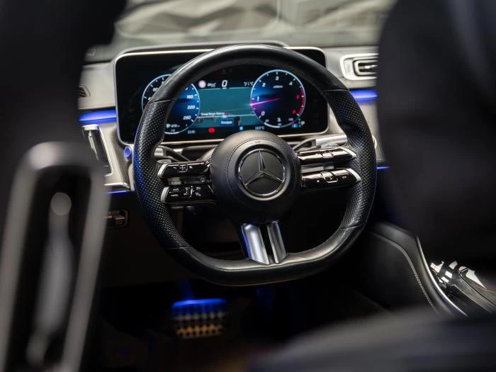Mercedes-Benz S 400 D 4MATIC* 360* AMG LINE* PANO* Head Up* ������* Bu | Mobile.bg � ����������� 11
