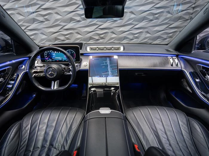 Mercedes-Benz S 400 D 4MATIC* 360* AMG LINE* PANO* Head Up* ������* Bu | Mobile.bg � ����������� 5