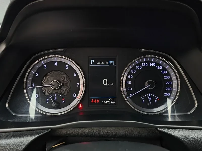 Hyundai Sonata 2.0 Lpg Style, снимка 8 - Автомобили и джипове - 56163545