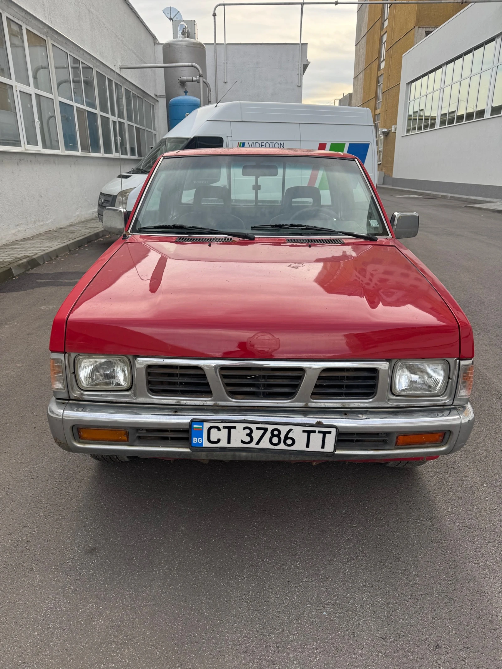 Nissan Pickup 240, снимка 1