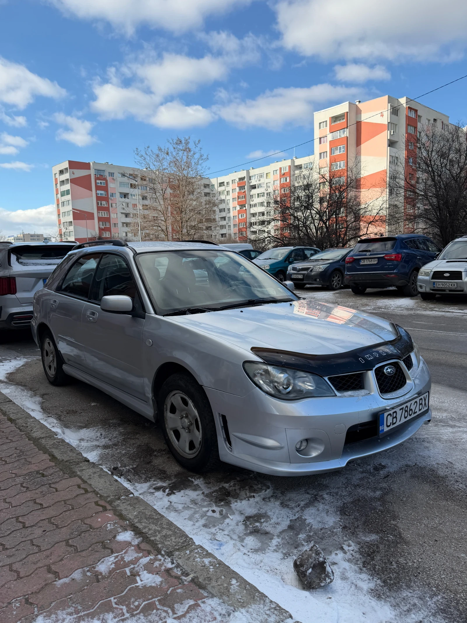 Subaru Impreza 2.0R 160HP 4X4, снимка 1