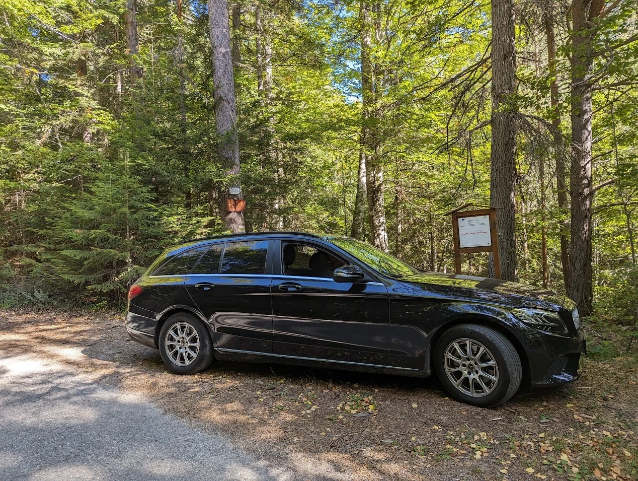 Mercedes-Benz C 180 Distronic+ , камера - изображение 4