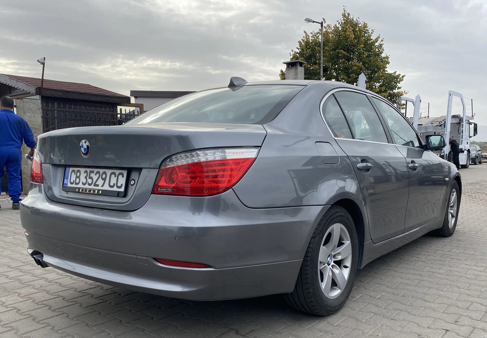 BMW 525 3.0I FACELIFT AUTOMATIC - изображение 5