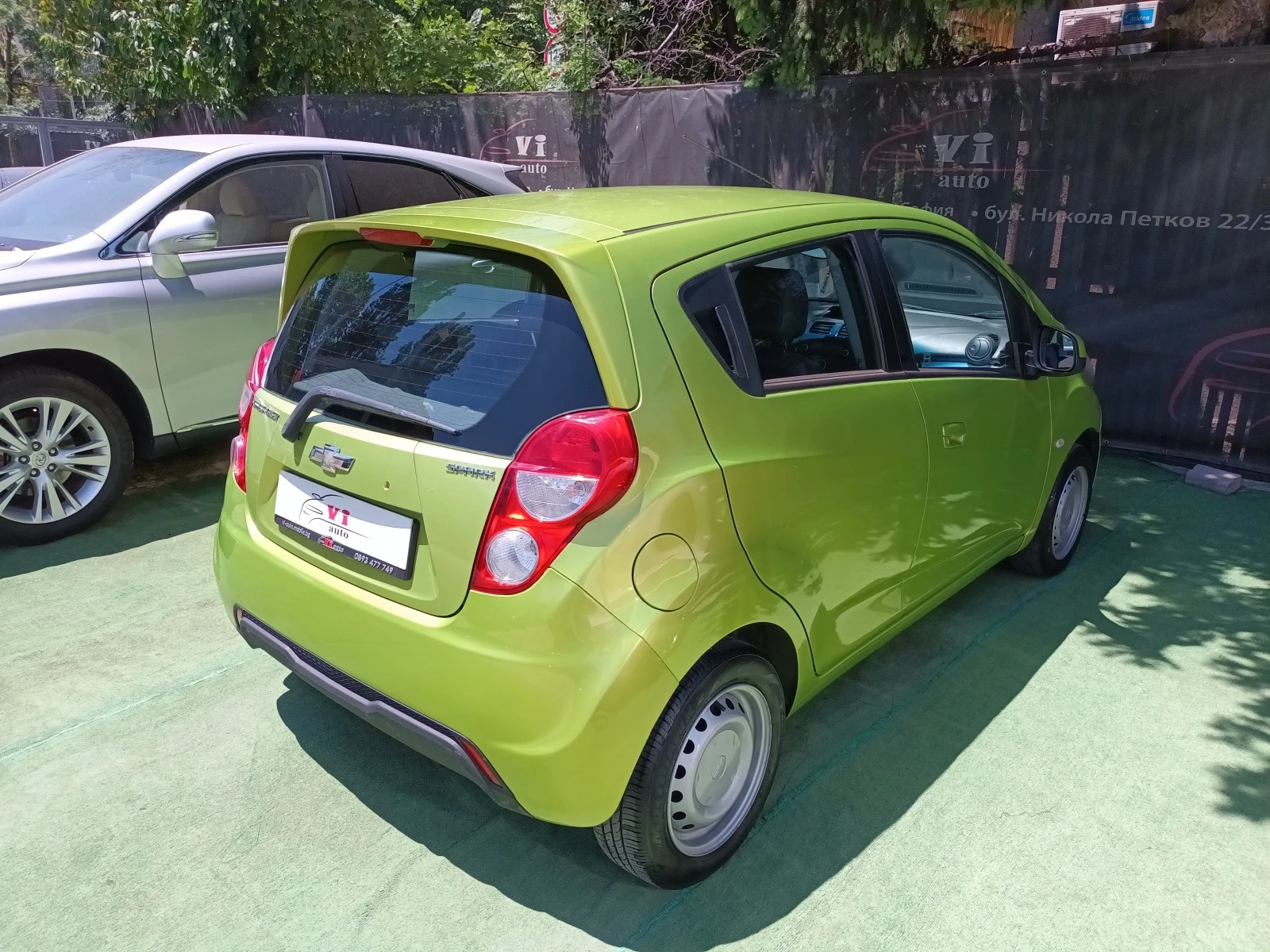 Chevrolet Spark 1.0i/ГАЗОВ ИНЖЕКЦИОН - изображение 4