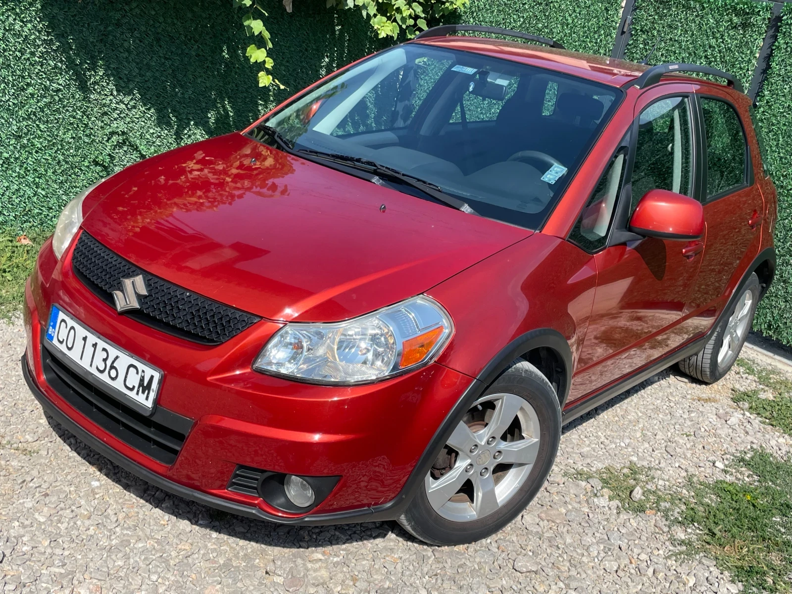 Suzuki SX4 2.0i/АВТОМАТ/ОБСЛУЖЕН/РЕГИСТРИРАН - [1] 