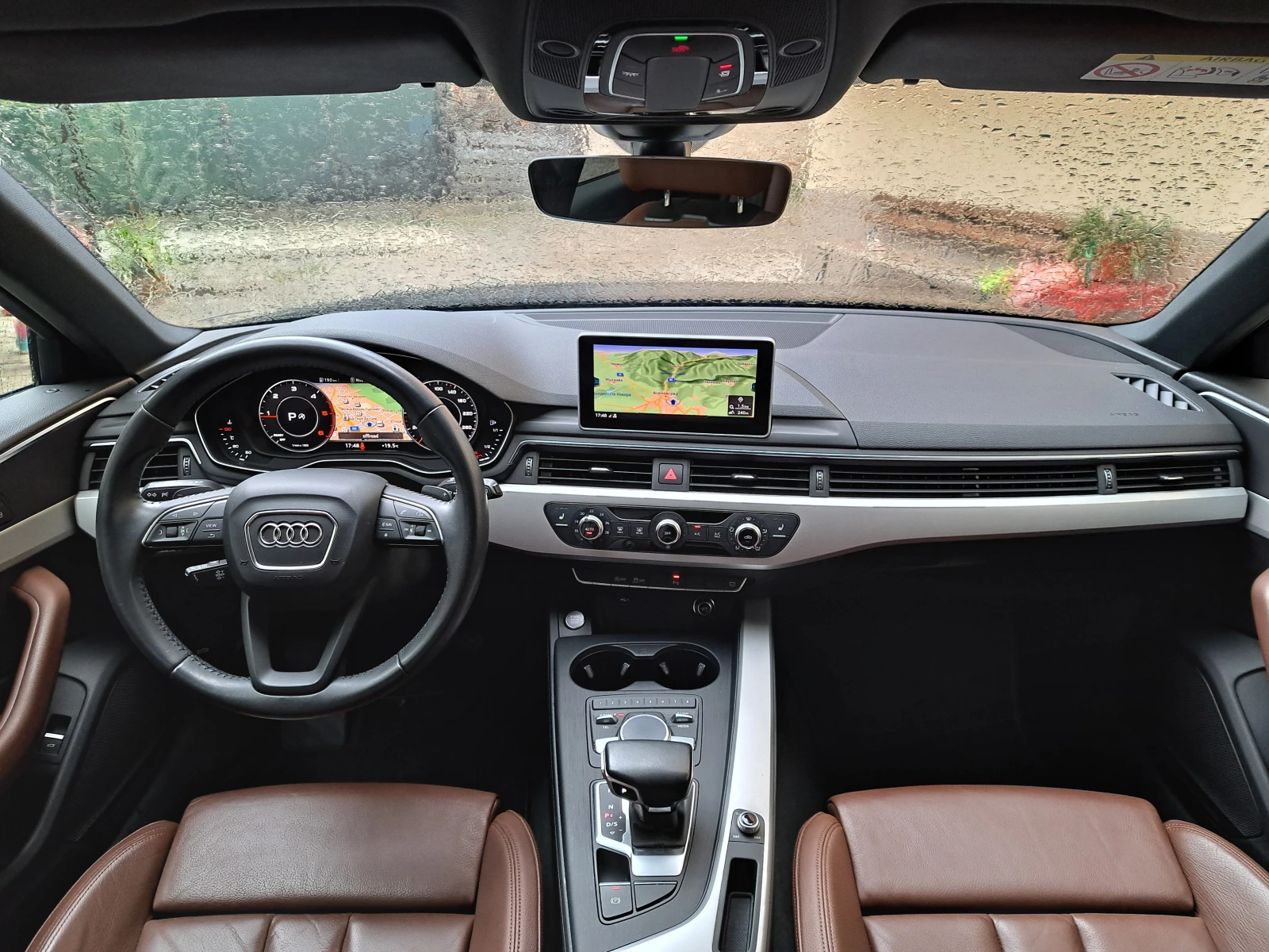 Audi A4 2.0Tdi Black Edition-Virtual Cockpit - изображение 8