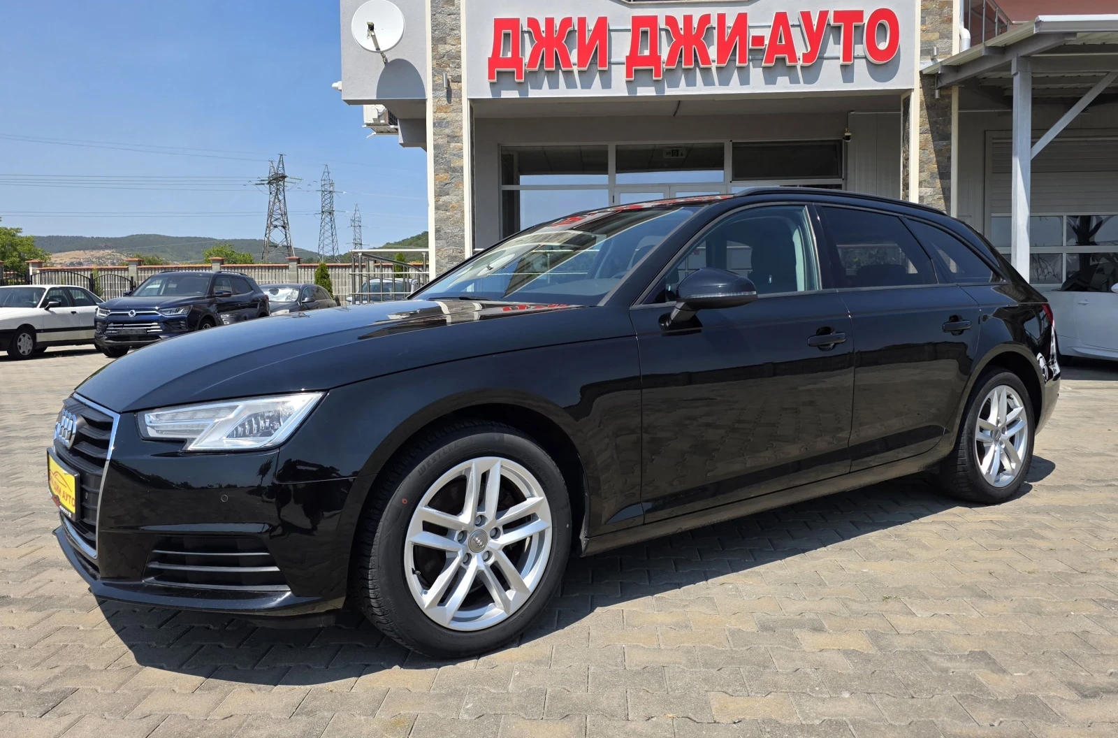 Audi A4 2.0TDI 