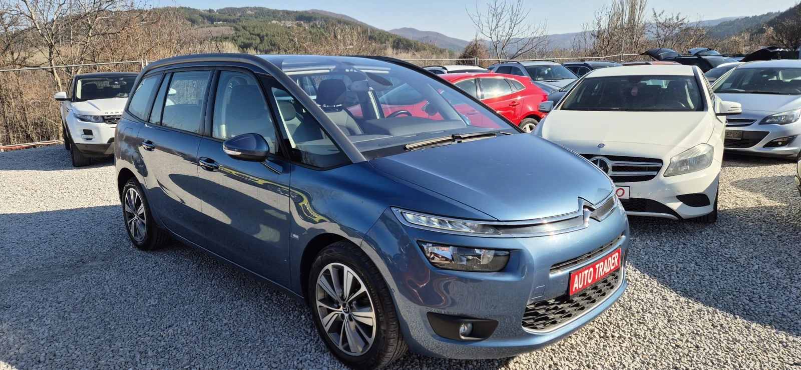 Citroen C4 Picasso 2.0HDI-150кс.NAVY - изображение 4