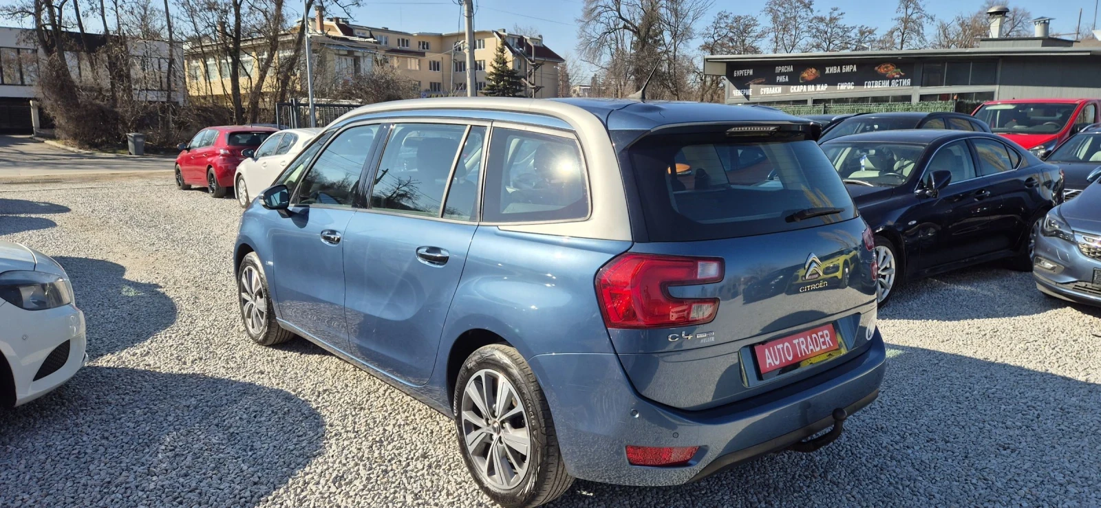 Citroen C4 Picasso 2.0HDI-150кс.NAVY - изображение 8