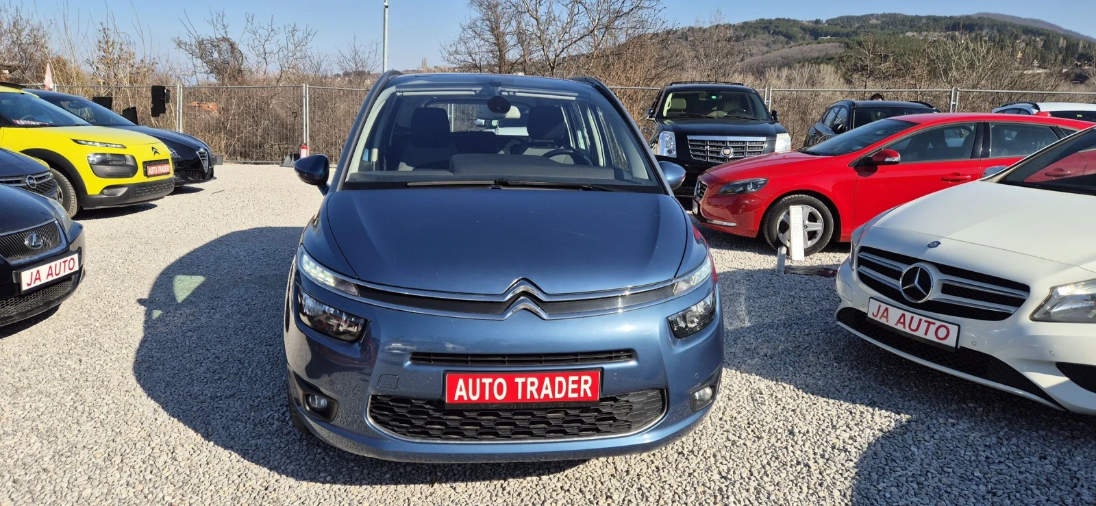 Citroen C4 Picasso 2.0HDI-150кс.NAVY - изображение 2