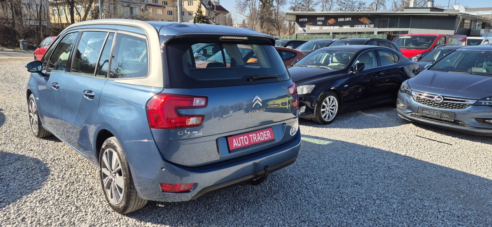 Citroen C4 Picasso 2.0HDI-150кс.NAVY - изображение 7