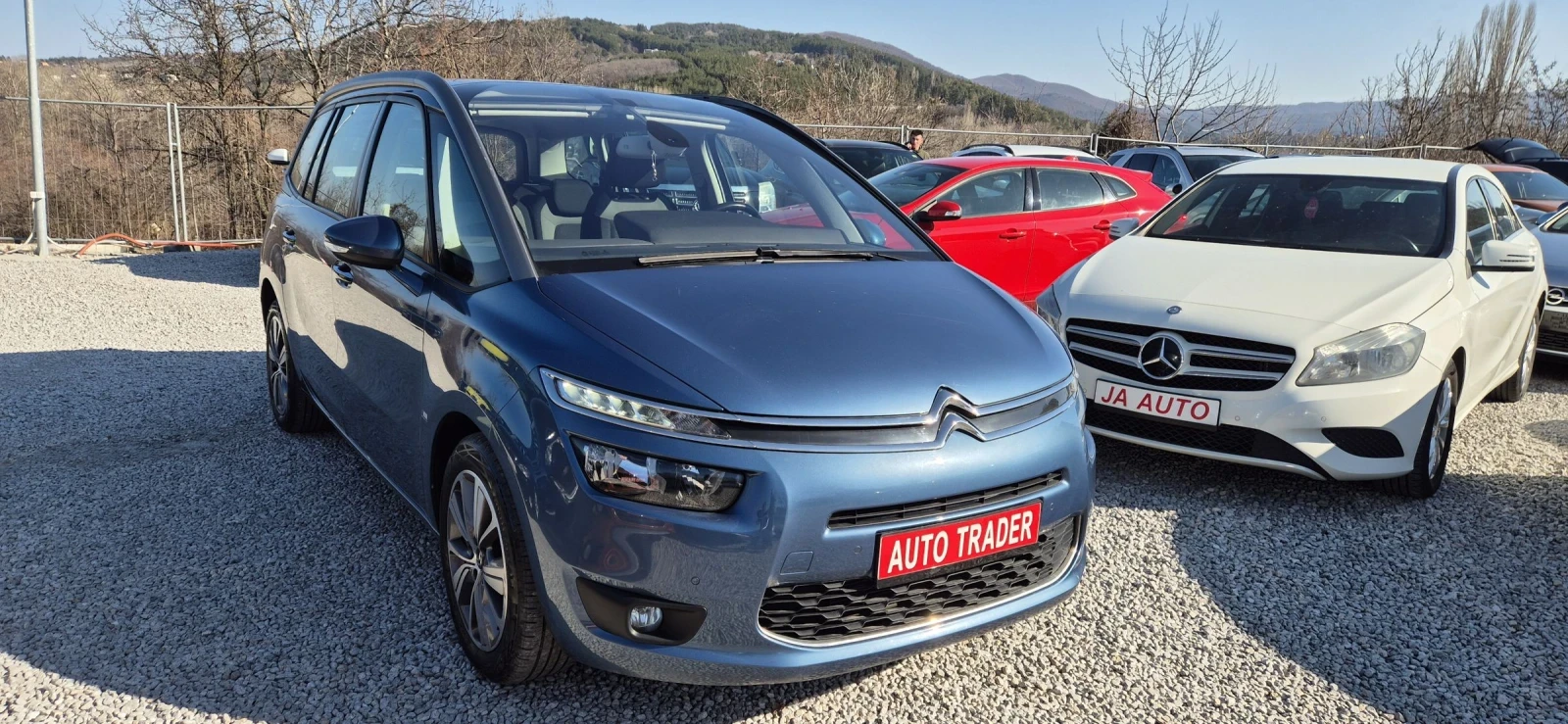 Citroen C4 Picasso 2.0HDI-150кс.NAVY - изображение 3