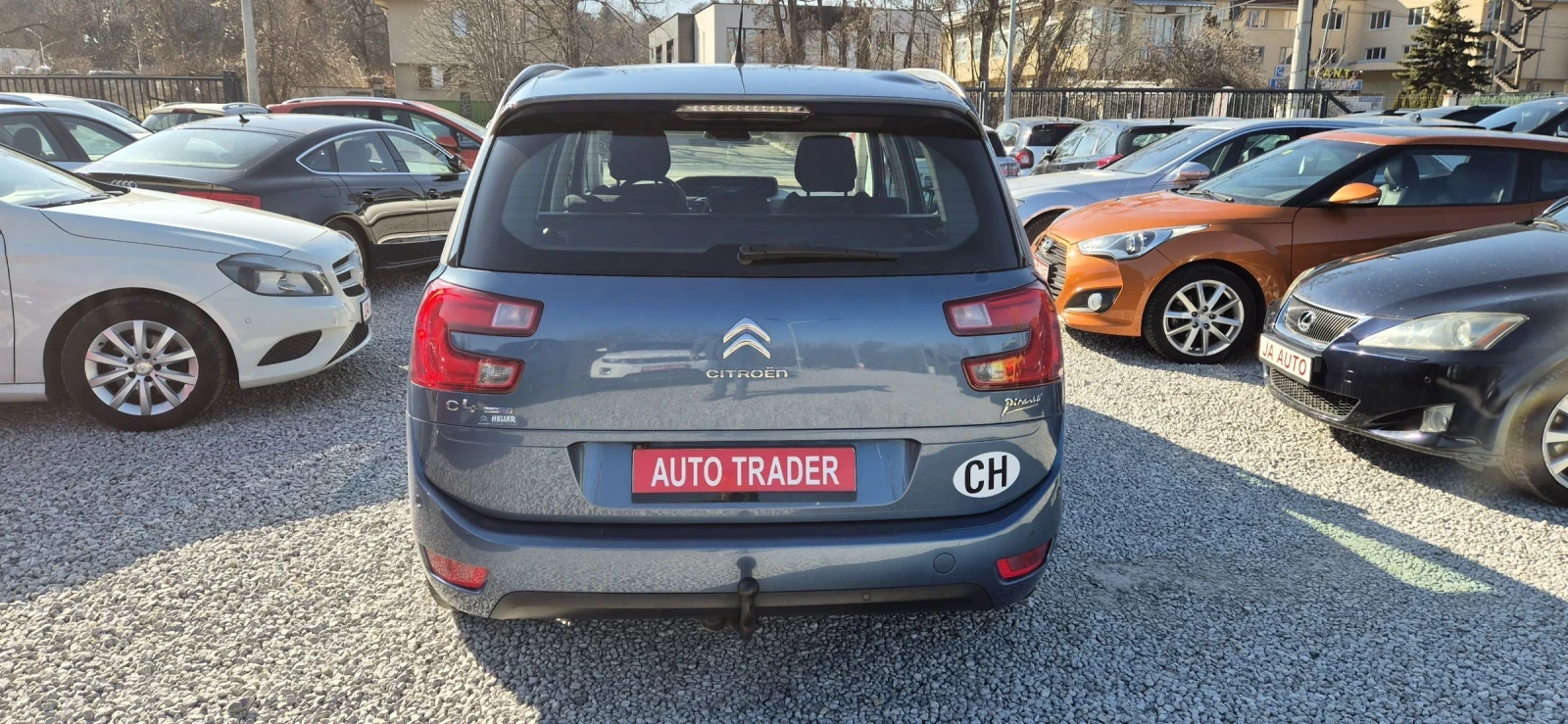 Citroen C4 Picasso 2.0HDI-150кс.NAVY - изображение 6