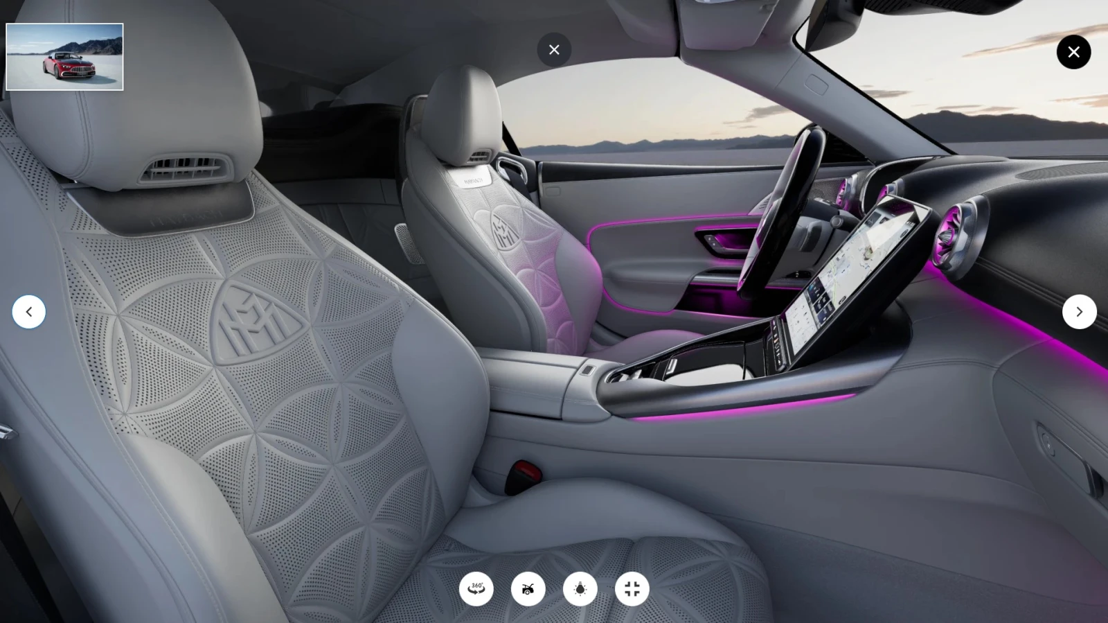 Mercedes-Benz SL 680 Maybach = MGT Conf= Lifting System | Mobile.bg   13